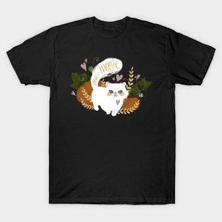 Mr Crowley the Cat T-Shirt